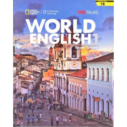 World English 1B - Student's Book With CD-ROM - Second Edition - National Geographic Learning - Ceng
