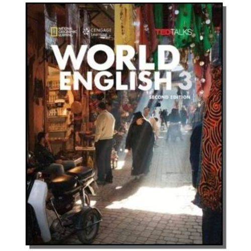 World English 3a Combo Split With Cd-rom - 2nd Ed