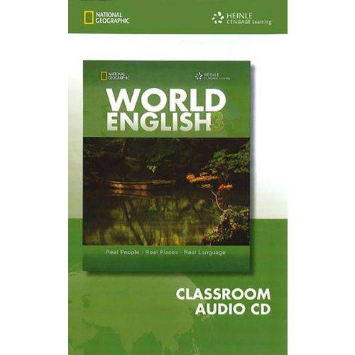 World English 3 - Classroom Audio CD