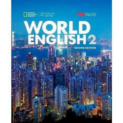 World English 2 - Student Book + CD-ROM - 2nd Edition