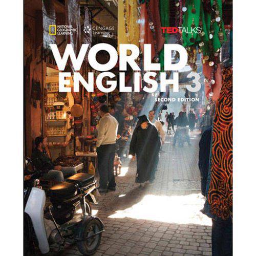 World English 3 - Student's Book With CD-ROM - Second Edition - National Geographic Learning - Cenga
