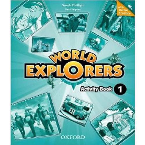 World Explorers 1 Ab With Online Practice