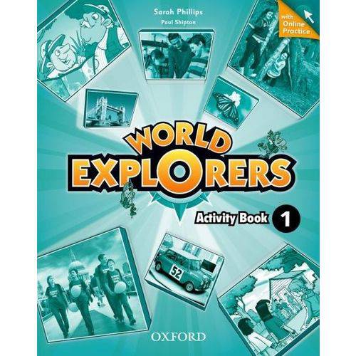World Explorers - Level 1 - Workbook W Online Practice Pk