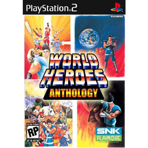 World Heroes Anthology - Ps2