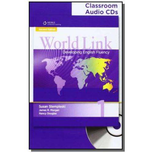 World Link 1 - Classroom Audio Cds - Second Editio