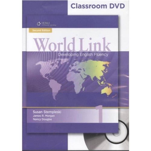World Link 1 Classroom Dvd - 2nd Ed
