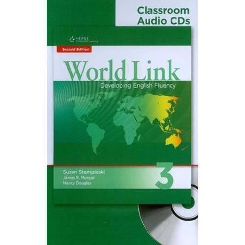 World Link 3 - Classroom Cds-Audio - Second Ed