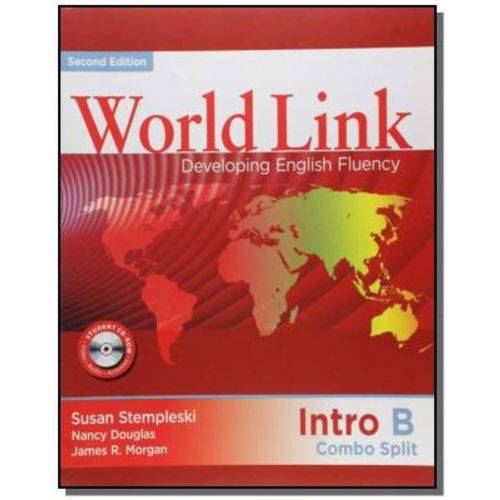 World Link Combo - Split Intro B With Student Cd-
