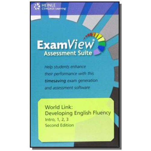 World Link Intro/1/2/3 - Examview Cd-rom - Second