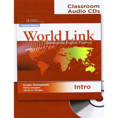 World Link 2nd Edition Book Intro - Classroom Audio CDs