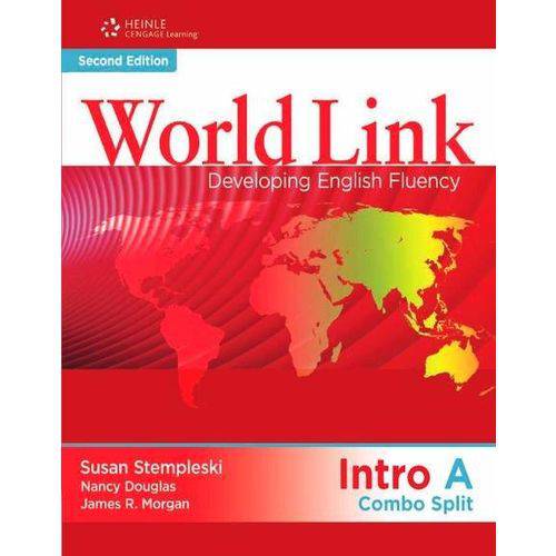 World Link 2nd Edition Book Intro - Combo Split a