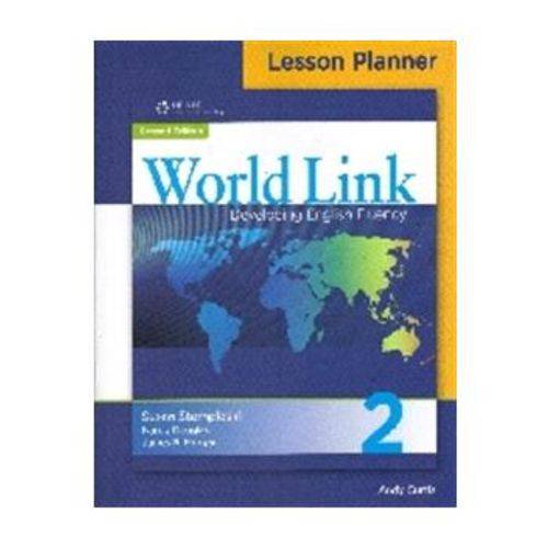 World Link 2nd Edition Book 2 - Lesson Planner With Teacher´s Resource CD-ROM