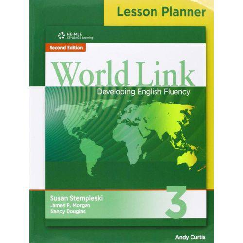 World Link 2nd Edition Book 3 - Lesson Planner With Teacher´s Resource CD-ROM