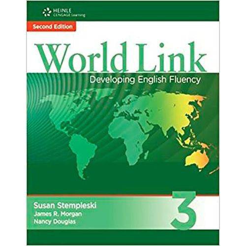 World Link 2nd Edition Book 3 - Online Video Workbook