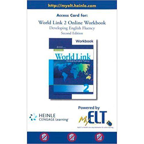 World Link 2nd Edition Book 2 - Online Workbook