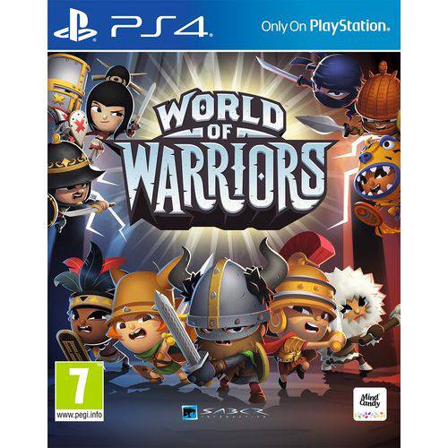 World Of Warriors - Ps4