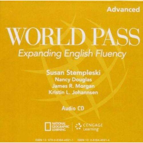 World Pass Advanced - Audio CD