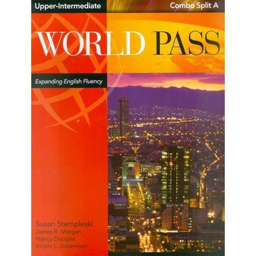 World Pass Upper-Intermediate a Combo With Cd