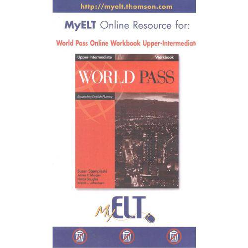 World Pass Upper-Intermediate-Online Wb