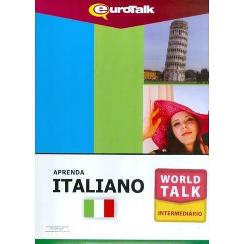 World Talk Italiano Intermediario Cd-Rom Nova Edicao