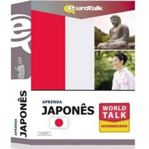 World Talk Japones Intermediario Cd-Rom Nova Edicao
