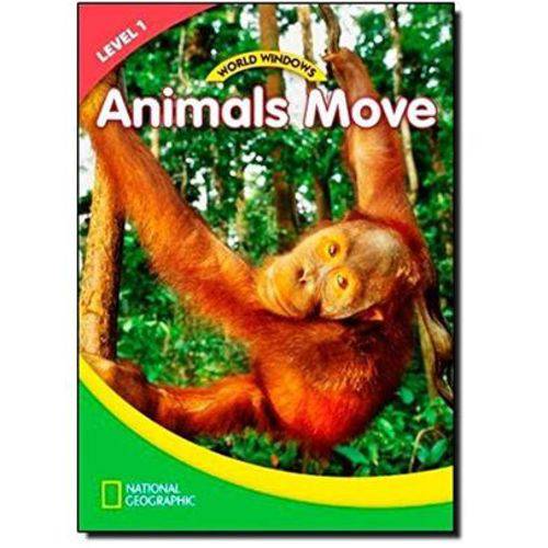 World Windows 1 - Animals Move - Student Book