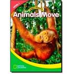 World Windows: Animals Move - Book - Level 1