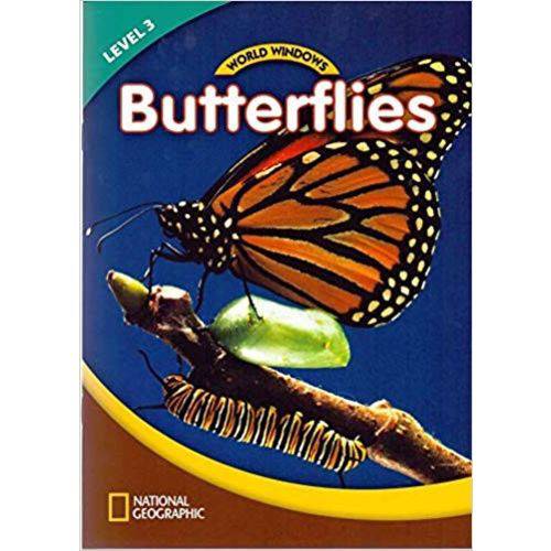 World Windows 3 - Butterflies - Student Book