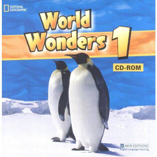 World Wonders 1 Cd-Rom
