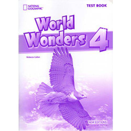 World Wonders 4 - Test Book