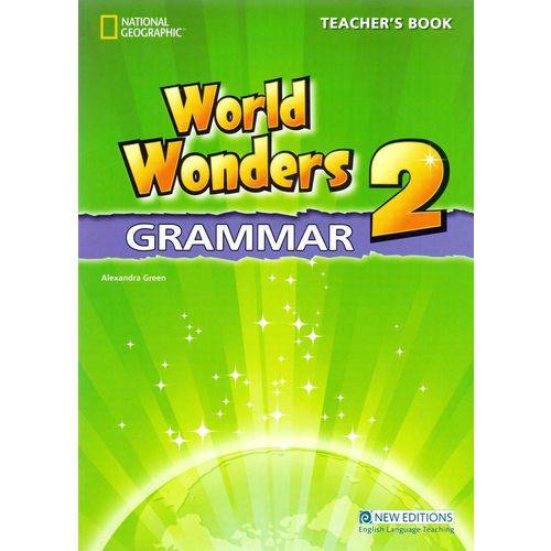 World Wonders 2 - Grammar Book With Key