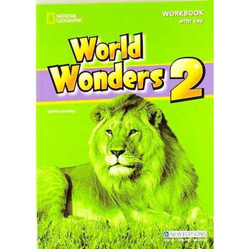 World Wonders 2 - Workbook With Answer Key