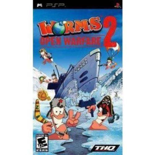 Worms 2 Open Warfare - Psp