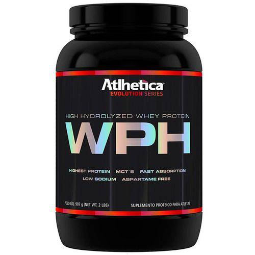 Wph Proteína Hidrolisada (907g) - Atlhetica Nutrition
