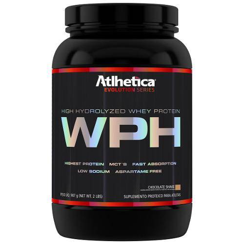 WPH Whey Protein Hidrolyzed Evolution Series Chocolate 907g - Atlhetica