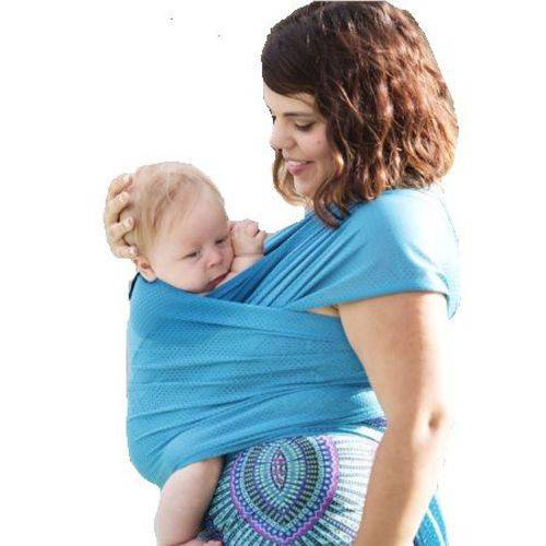 Wrap Sling Dry Fit Azul