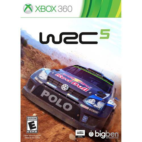 Wrc 5 - Xbox 360