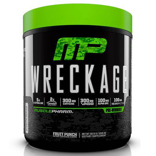 Wreckage (25 Doses) - Musclepharm