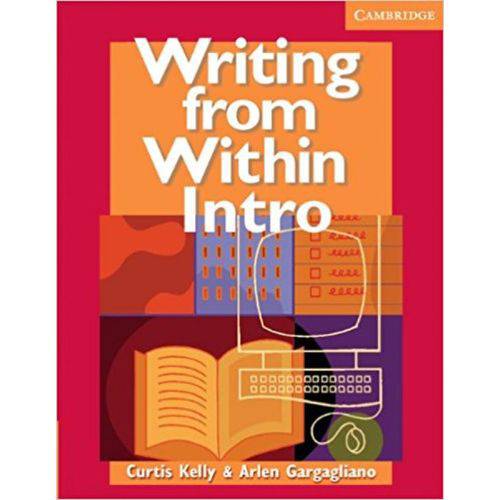 Writing From Within Intro - Student's Book - Cambridge University Press - Elt