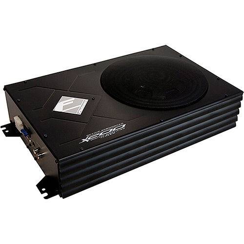 X 200 Active Subwoofer Digital Amplifier Class D, Caixa Selada 8 Polegadas Amplificada 200 Watts