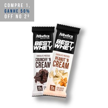 2x Best Whey Chocolate Proteico - Atlhetica Nutrition