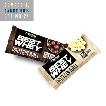 2x Best Whey Protein Ball - Atlhetica Nutrition