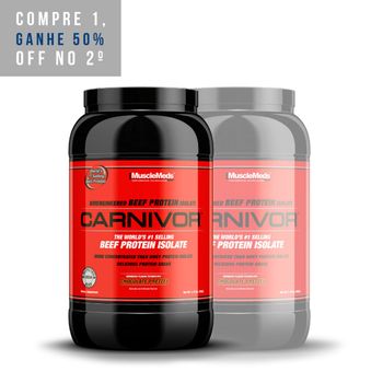 2x Carnivor Beef Protein 900g - Musclemeds