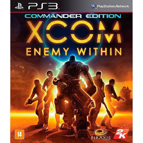 X-Com - Enemy Within - Blu-Ray - Ps3