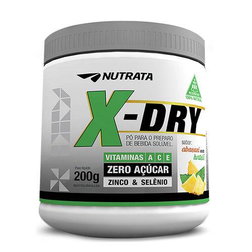 X - Dry 200G Nutrata Abacaxi/Hortela - Naturais