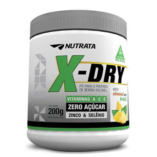 X Dry Sabor Abacaxi com HORTELÃ 200G - Nutrata
