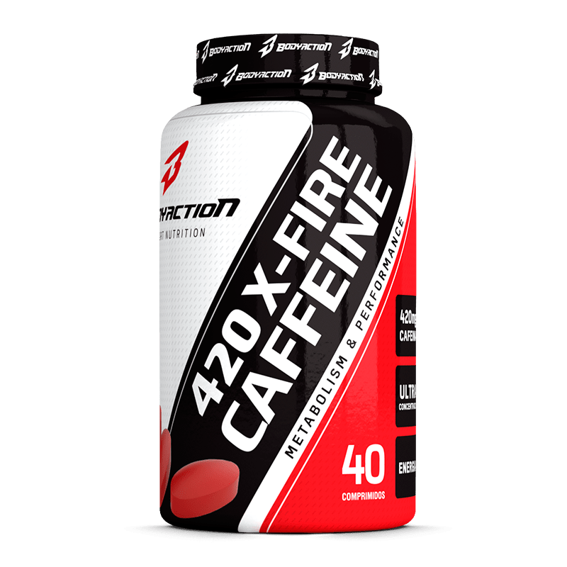 X-Fire Caffeine 420 (40comp) Body Action