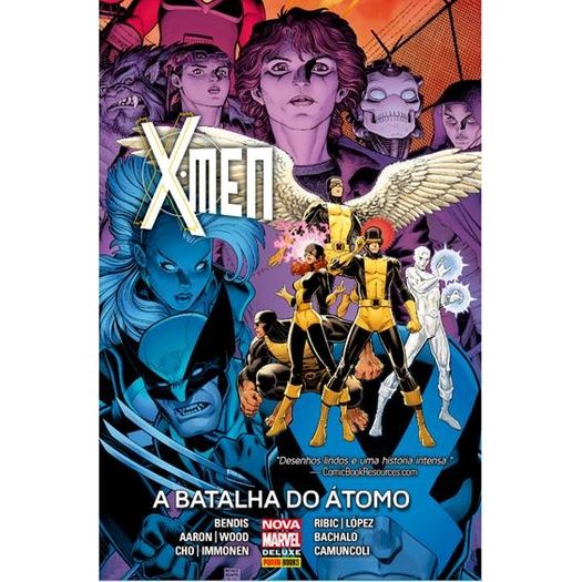 X Men - a Batalha do Atomo - Panini