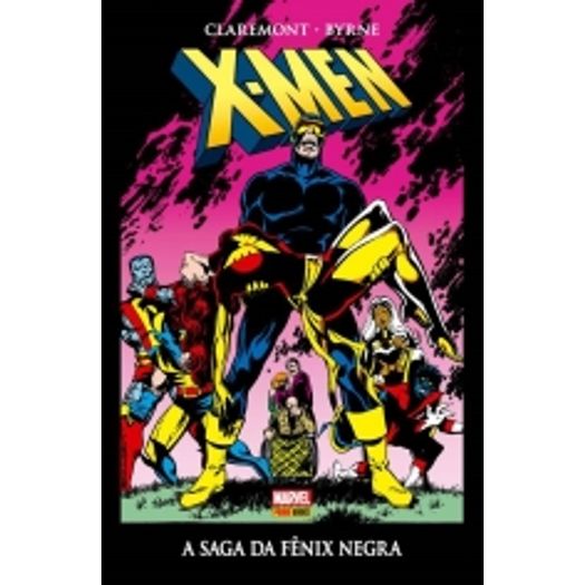 X Men - a Saga da Fenix Negra - Panini