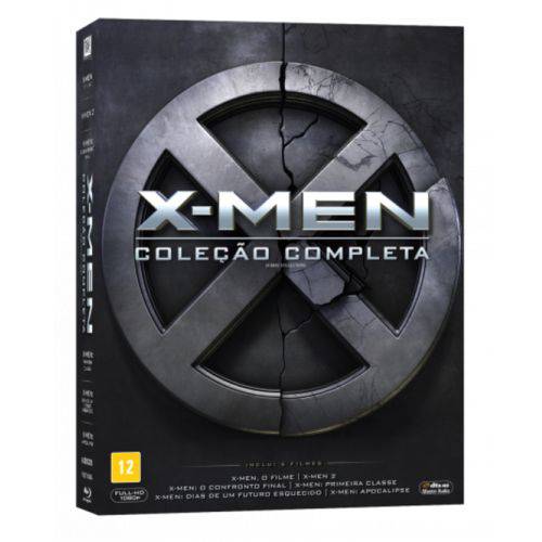 X-men - Coleção Completa